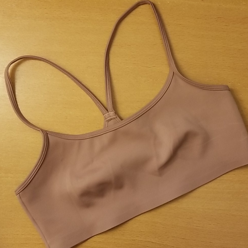 Auden unlined low impact sports bra